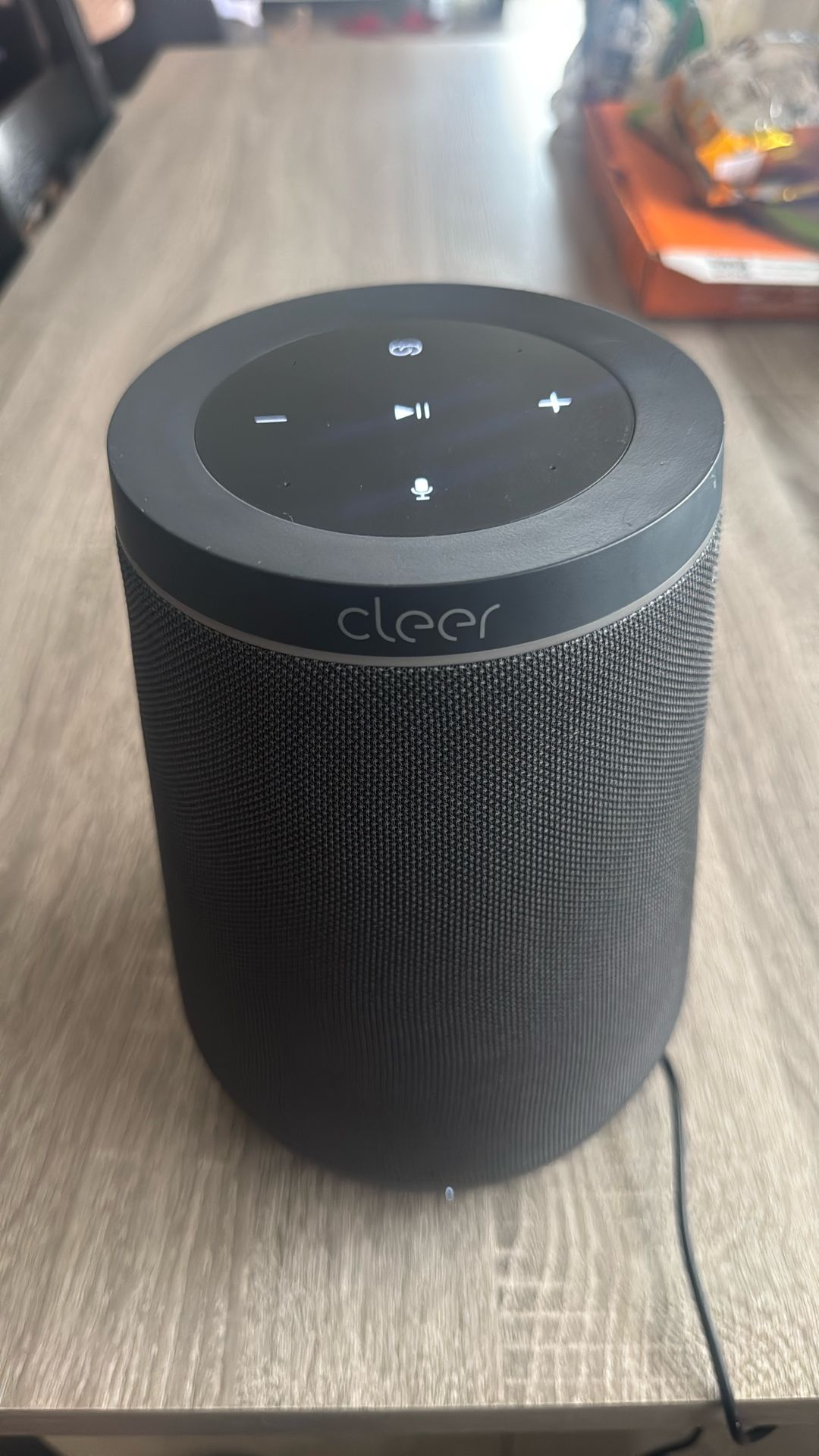 Cleer Space speaker Partnered with Amazon