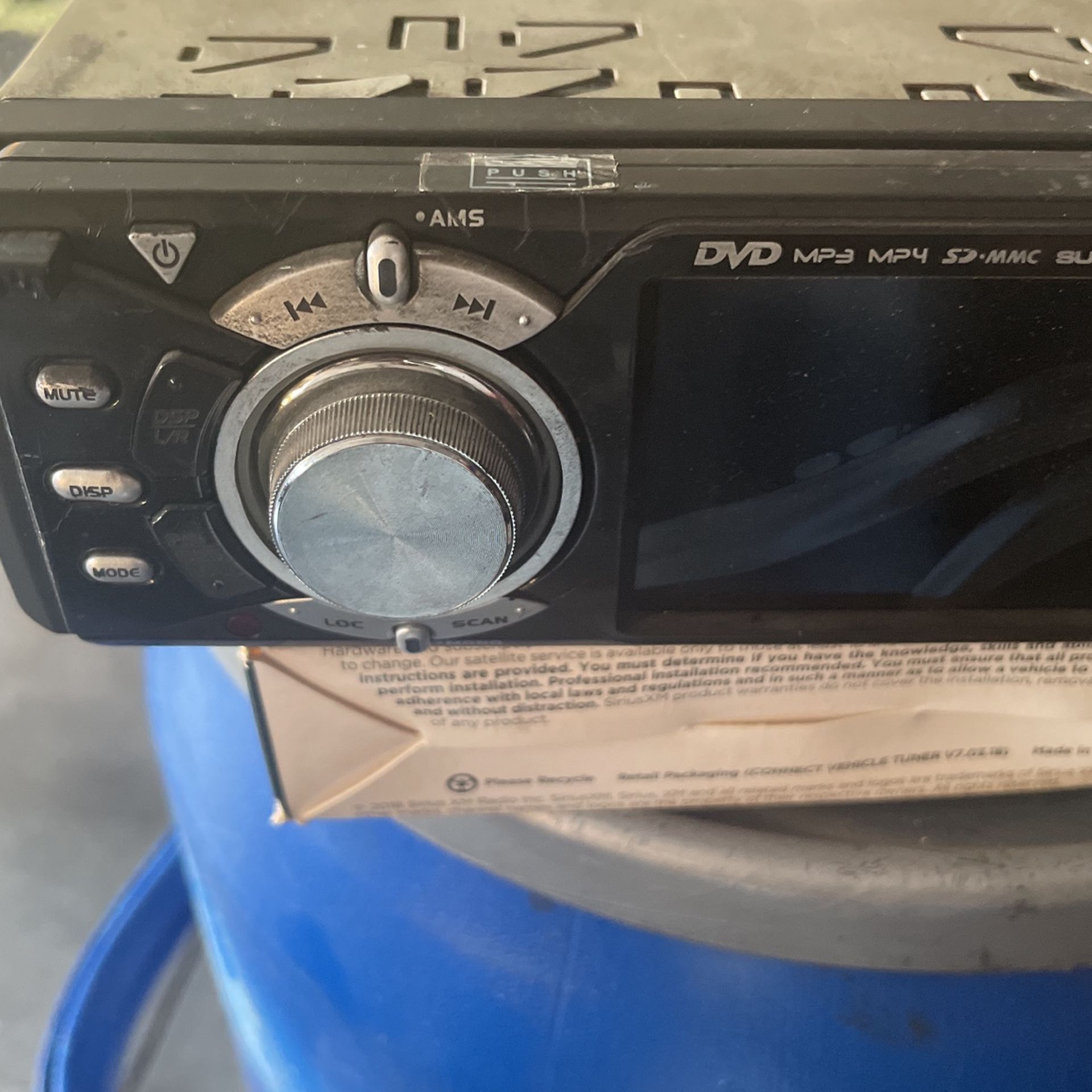 Kentwood DVD CD Player