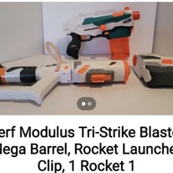 Nerf Tri-Striker Gun