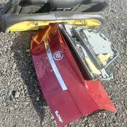 2010 Cadillac Ctsv Parts