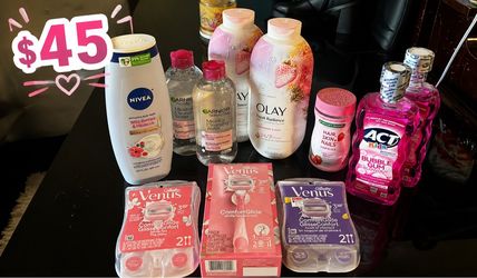 Personal Care Bundle – Nivea, Olay, Garnier, Venus & More