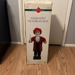 Animated Victorian Girl