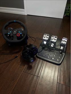 Racing sim setup