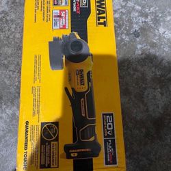20-Volt MAX Dewalt  Cordless Brushless 4-1/2 to 5 in. Paddle Switch Angle Grinder with FLEXVOLT ADVANTAGE (Tool Only)