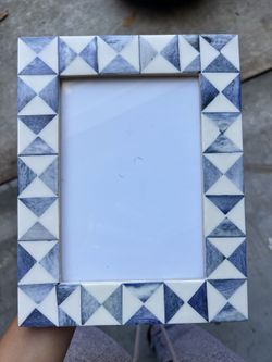 Coastal picture frame 5x7