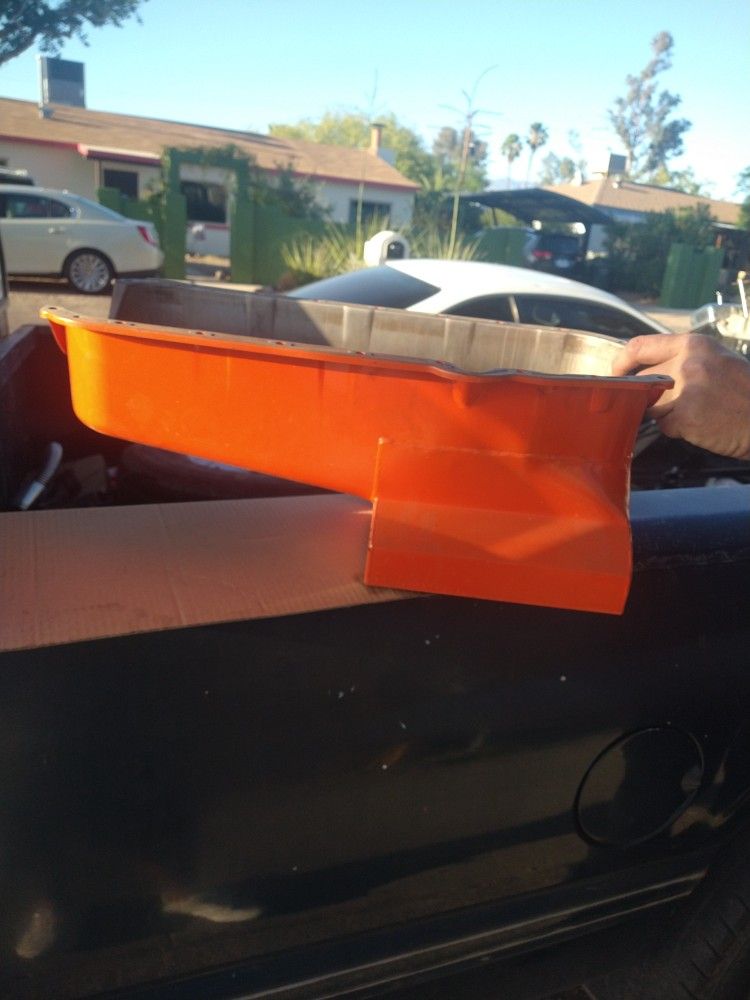 Aftermarket Oil Pan With Gasket