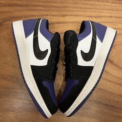 ‘Jordan 1 Low court purple’