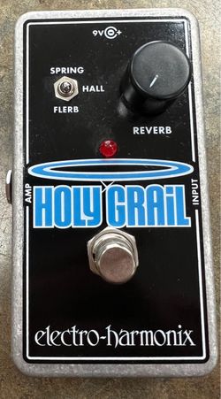 Electro- Harmonix Holy Grail Guitar Pedal