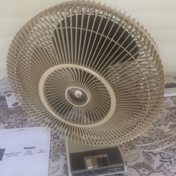 Large 3- Speed Oscillating Fan