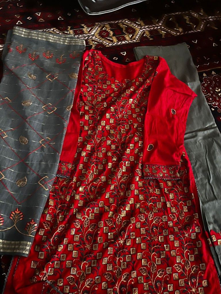 3 Pic Panjabi For Women 