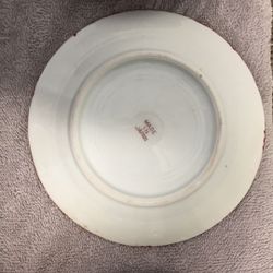 Glass Plates Made In Japan