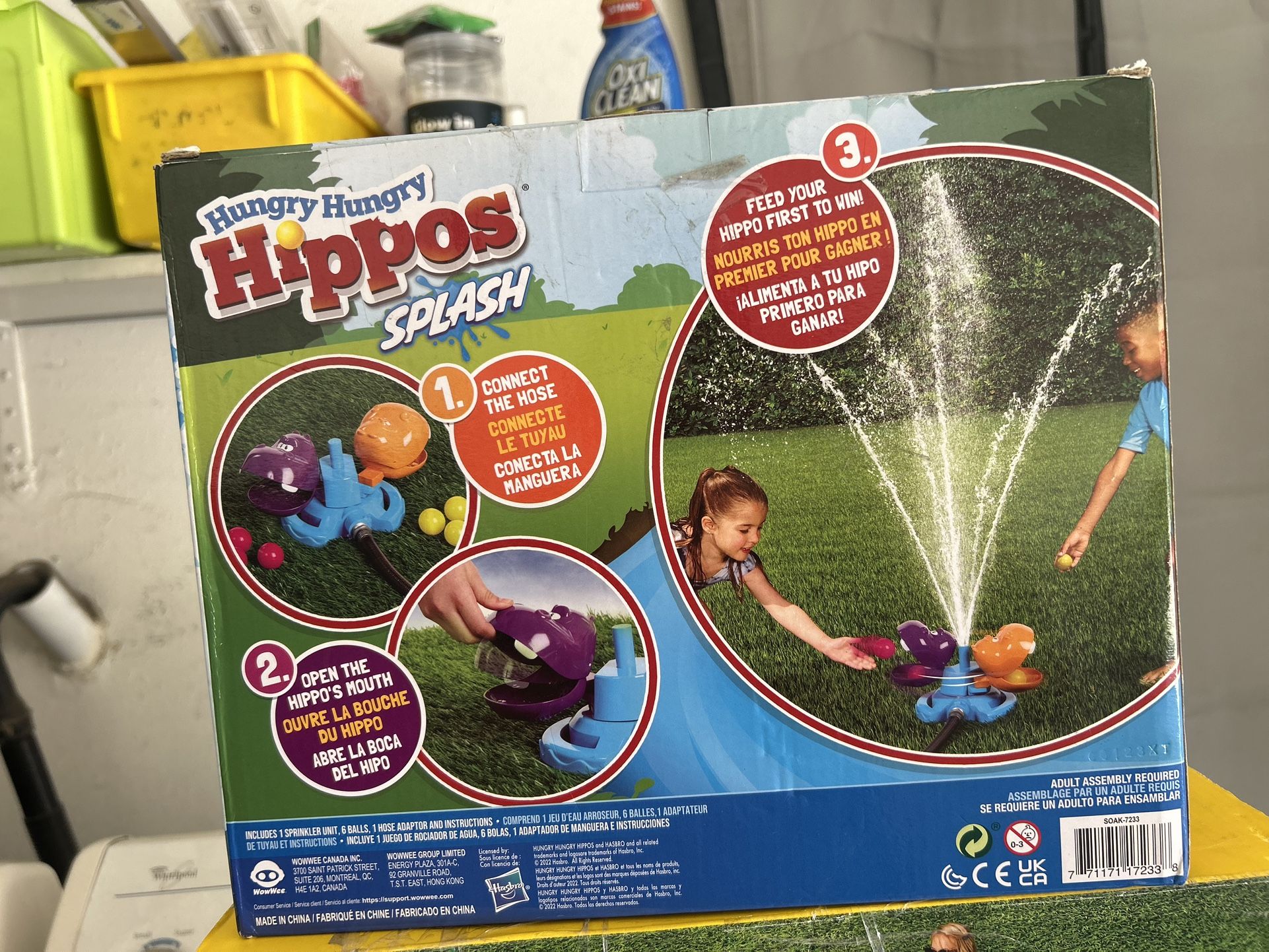 Hippos Splash