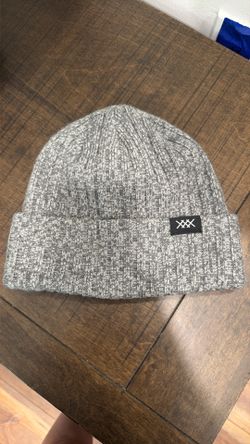 Rhone Gray Knit Beanie | One Size | New Without Tags