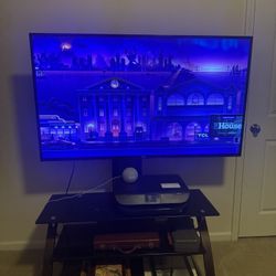 55’ HDTV With Stand