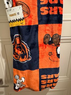 Chicago Bears x Snoopy.