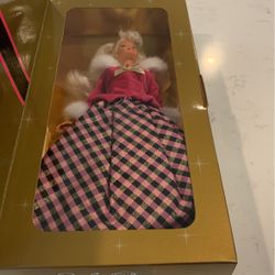 Winter Rhapsody 1996 Barbie