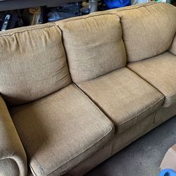 Free Brown Couch
