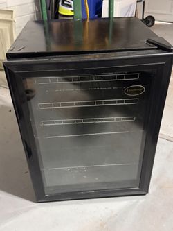 Wine fridge