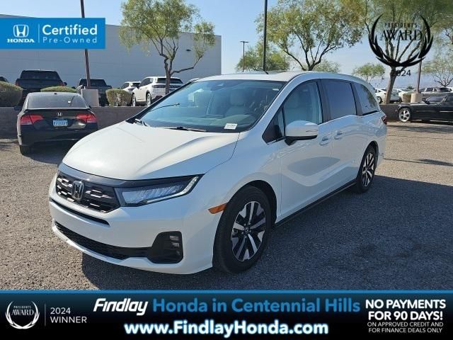 2025 Honda Odyssey
