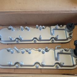 LS1 Valve Covers/LS1 Injectors/LS1 P/S Bracket