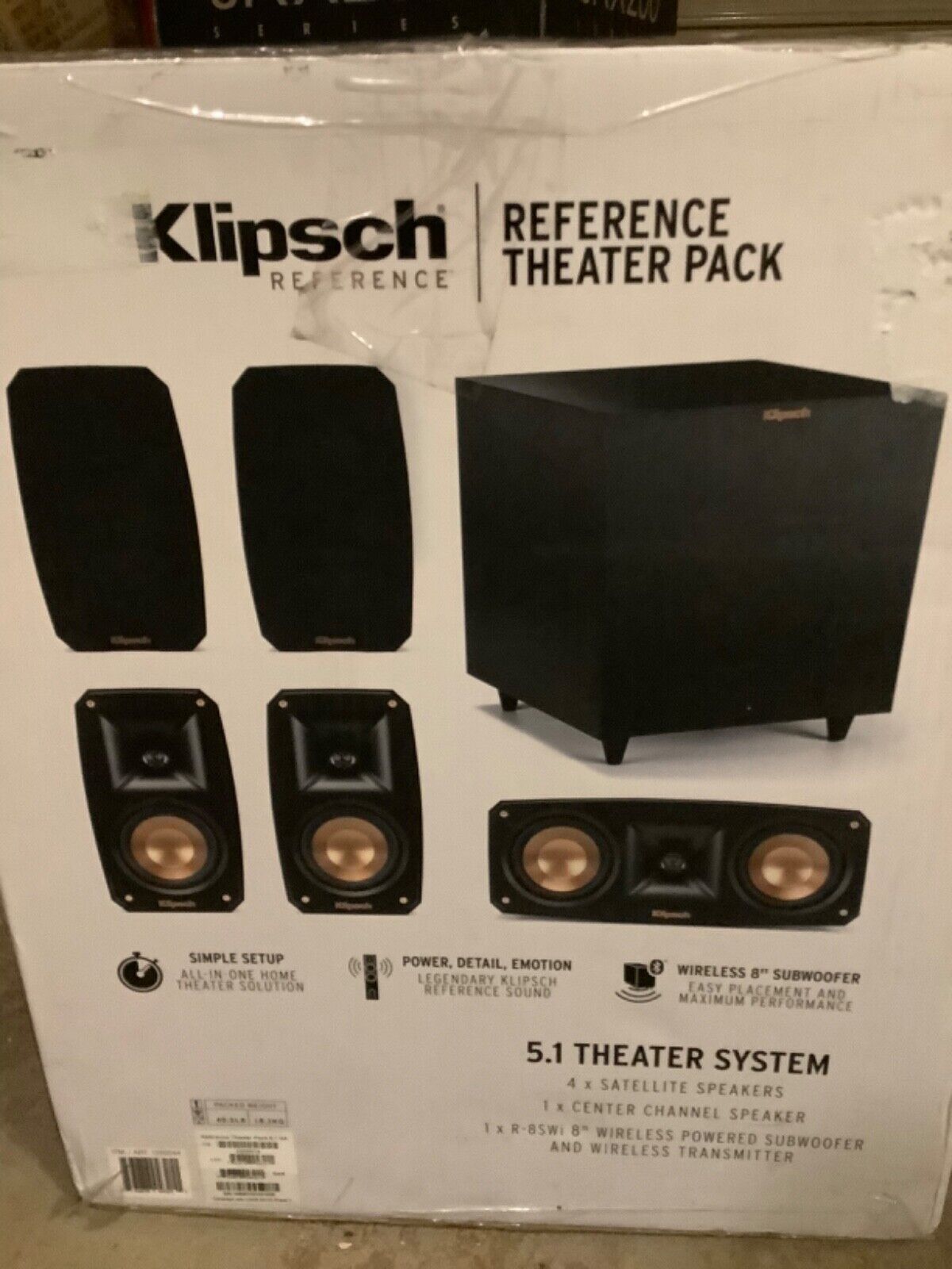 Klipsch Reference Theater Pack home theater surround sound