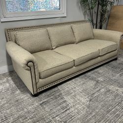 Tan Bernhardt Couch - Free Delivery