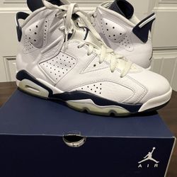 Nike Air Jordan 6 Retro Midnight Navy