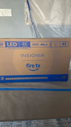 Brand new tv