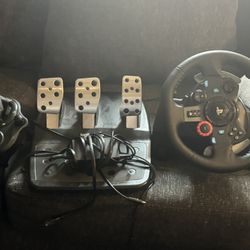 Logitech G29 Gaming Wheel