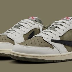 Jordan 1 Low-Travis Scott Medium Olive