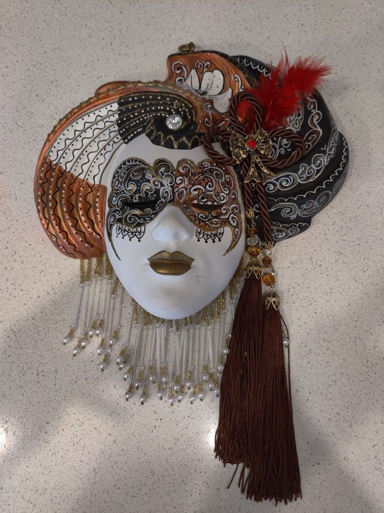 Italian Ceramic Mask Decor,All Products : American Fashion Style Bags On Sale