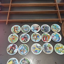 Disney Collector Mini Plates Messing A Few 
