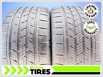 2 BRIDGESTONE ALENZA SPORT A/S NCO XL 315/40R21 USED TIRES 8.7/32 TRAED 3154021