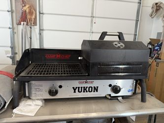 2 Burner Camp Chef Stove