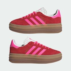 Brand New Adidas Gazelle  Bold In Red/pink, Women's Size 8