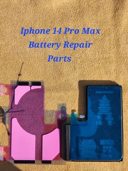  iPhone 14 Pro Max Battery – High-Quality Replacement, Pickup & Shipping