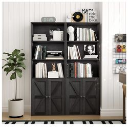 new，2 pieces bookshelf（ price for 2