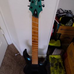 Harley Benton 7 String With EMG pickups