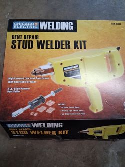 Stud welder dent puller
