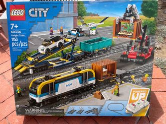 Lego City (60336) freight train - never opened!