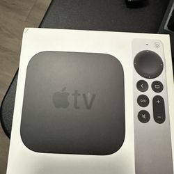 Apple TV 4K New Sealed In Box Never Used