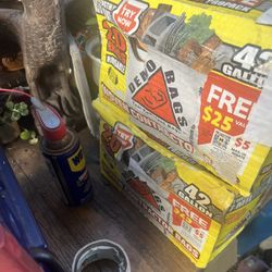 3 Boxes Construction Heavy Duty Bags - Read Add