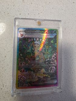Leafeon EX 144/131 Pokémon Holo Card