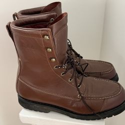 Cabela's Boots Mens Size 12 D Brown GORE-TEX Waterproof Thinsulate Vibram