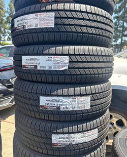 195/65R15 HANKOOK KINERGY ST INSTALLED / BALANCED