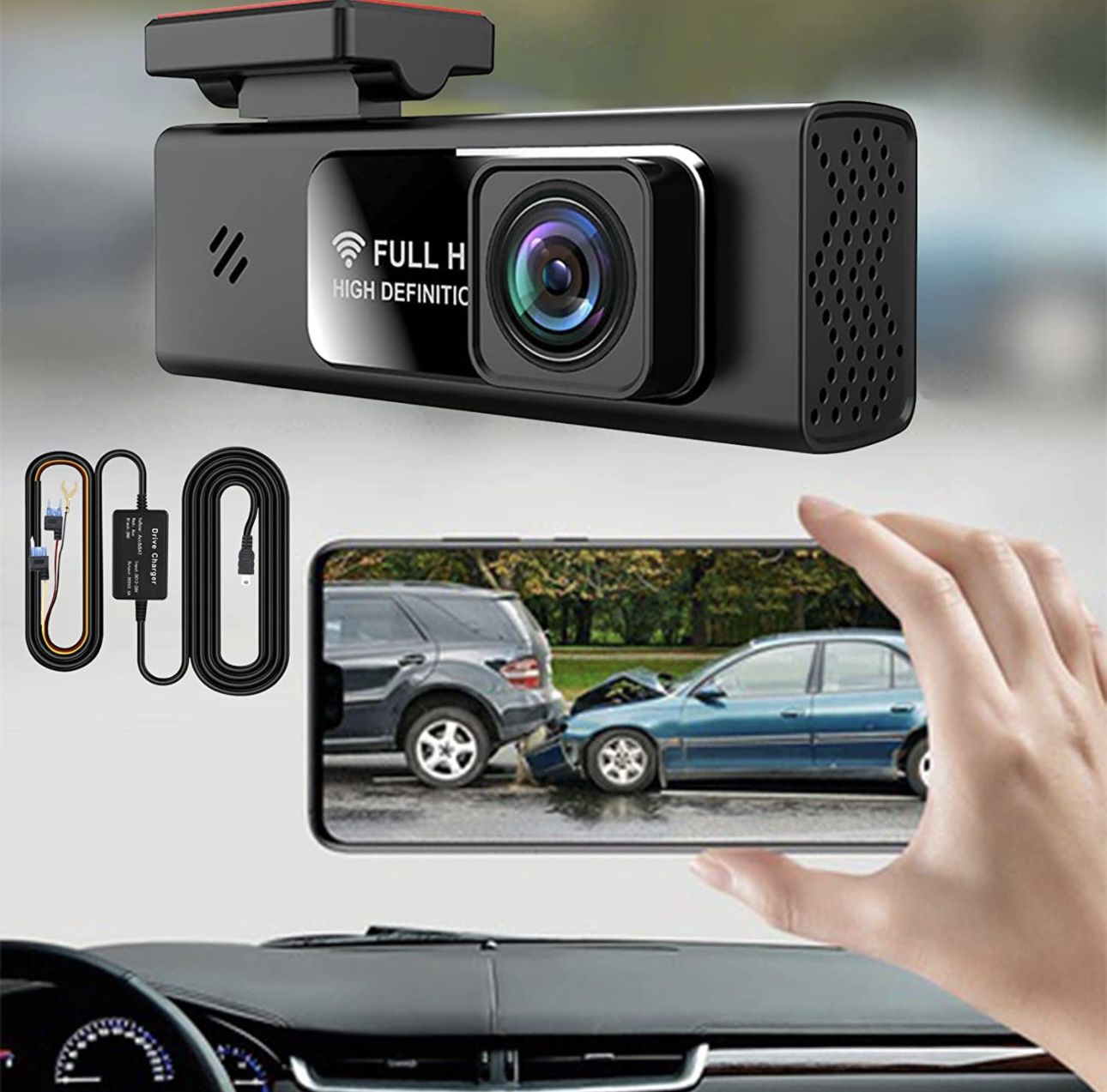 Galphi Dash Cam 2K WIFI 1440p for Sale in Bethpage, NY - OfferUp