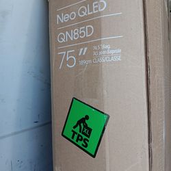 SAMSUNG 75"INCH NEO QLED 4K Q85D