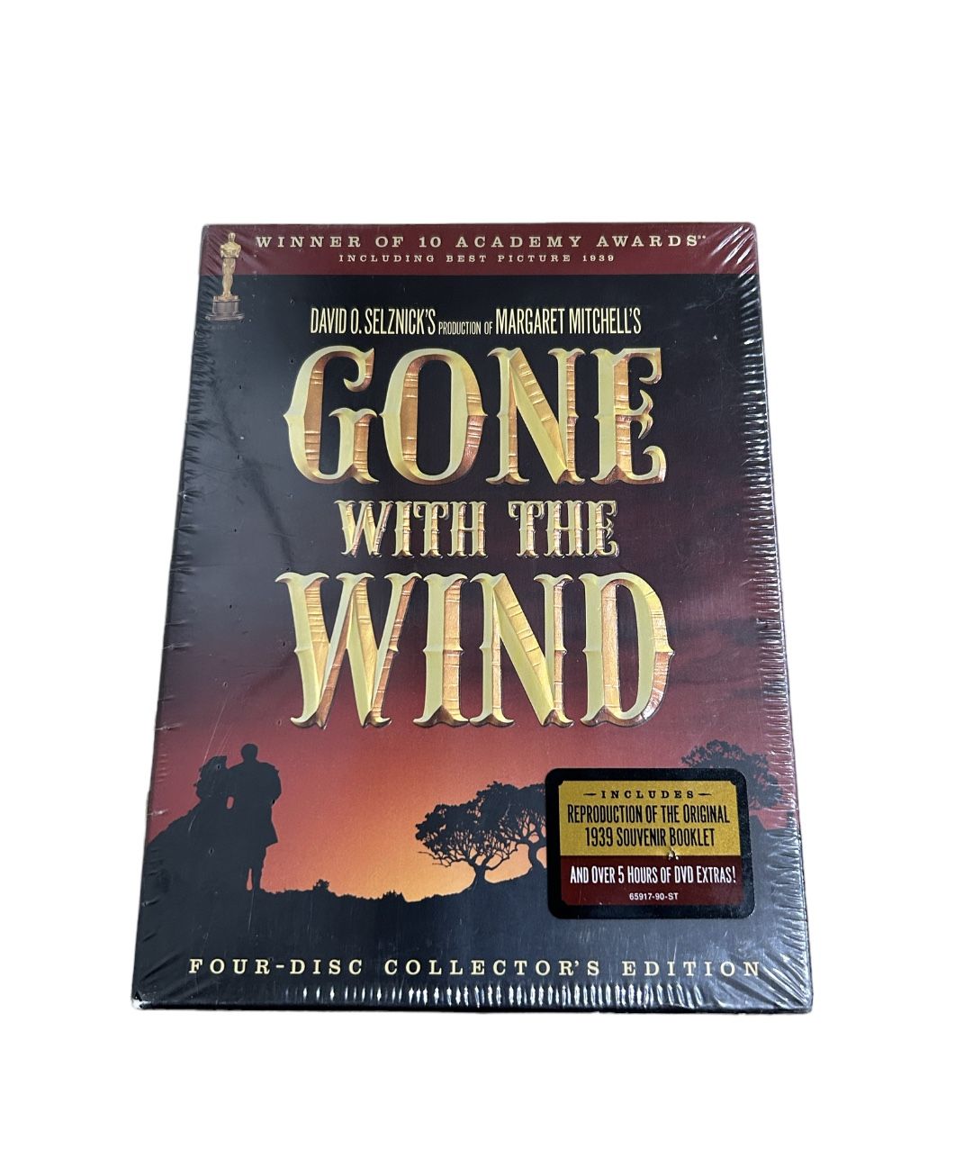 Gone With The Wind 4 Disc Collectors Set (New)