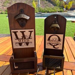 Monogram Family Name Bottle Opener 