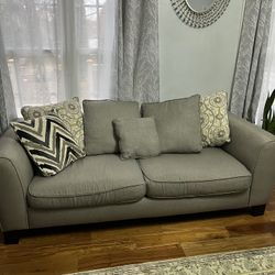 Big gray Sofa 